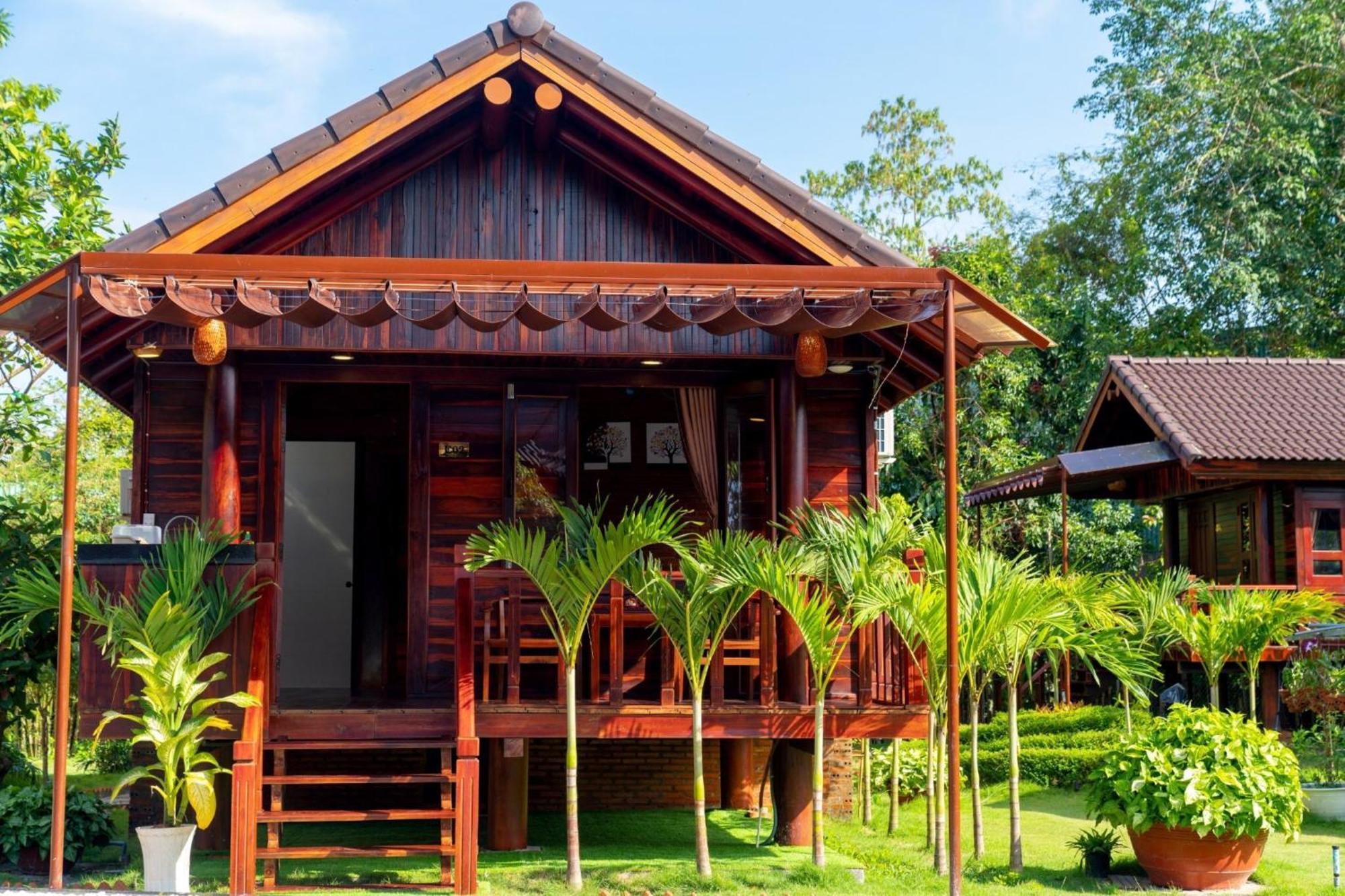 Anna Pham Bungalow - Friendly Local Дуонг-Донг Экстерьер фото
