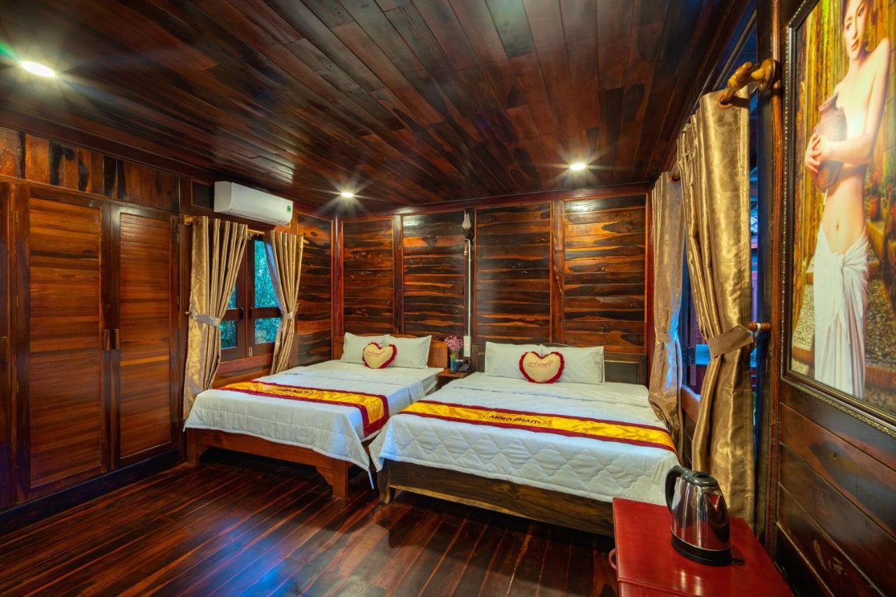 Anna Pham Bungalow - Friendly Local Дуонг-Донг Экстерьер фото
