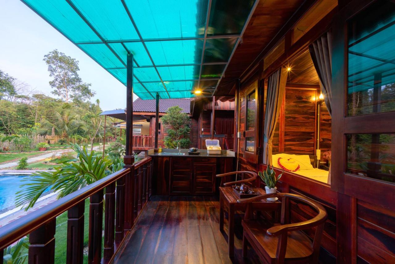 Anna Pham Bungalow - Friendly Local Дуонг-Донг Экстерьер фото