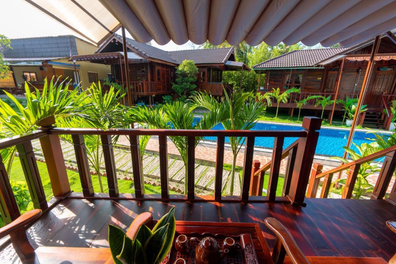 Anna Pham Bungalow - Friendly Local Дуонг-Донг Экстерьер фото