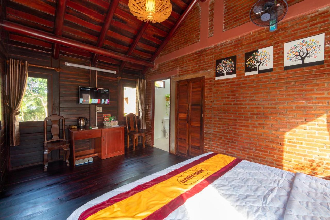 Anna Pham Bungalow - Friendly Local Дуонг-Донг Экстерьер фото