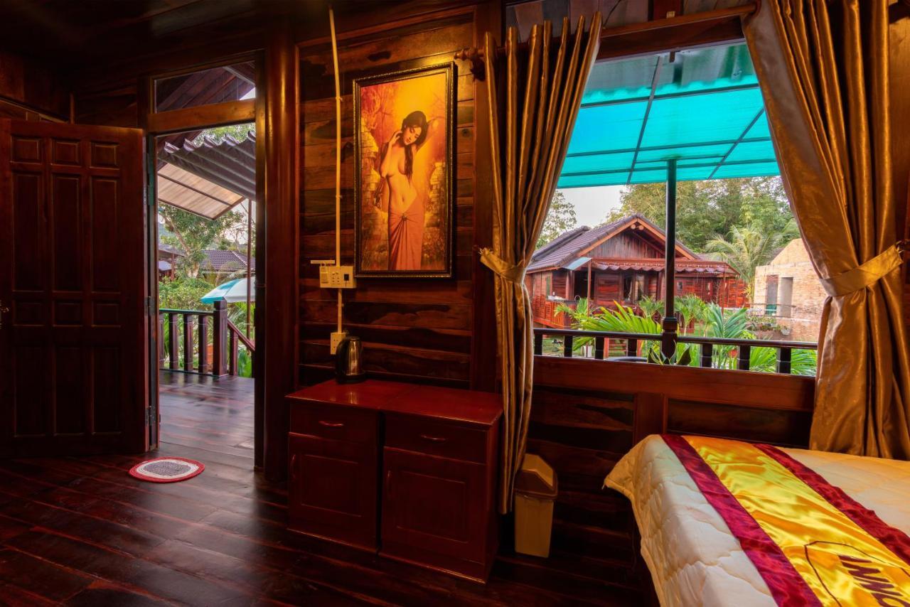 Anna Pham Bungalow - Friendly Local Дуонг-Донг Экстерьер фото