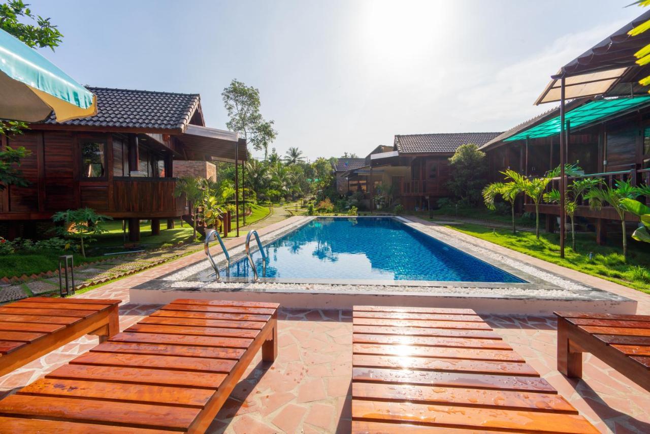 Anna Pham Bungalow - Friendly Local Дуонг-Донг Экстерьер фото