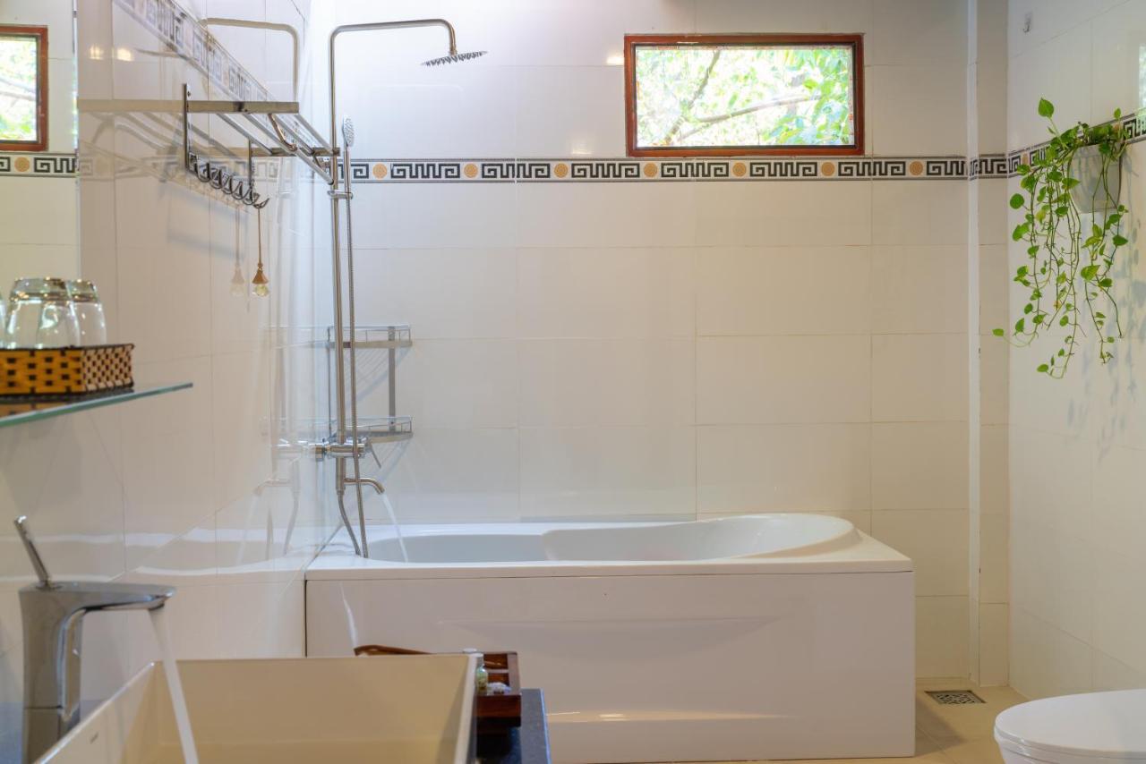 Anna Pham Bungalow - Friendly Local Дуонг-Донг Экстерьер фото