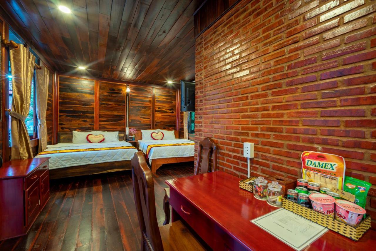 Anna Pham Bungalow - Friendly Local Дуонг-Донг Экстерьер фото
